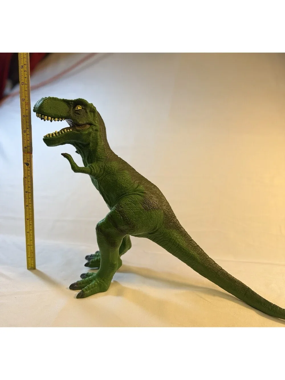 Tyrannosaurus Rex T-Rex Large 13” Figure Soft Plastic Dinosaur Toys R Us 2011